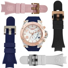 Mulco Kripton Black Silicone Watch Strap MW5-2029-023