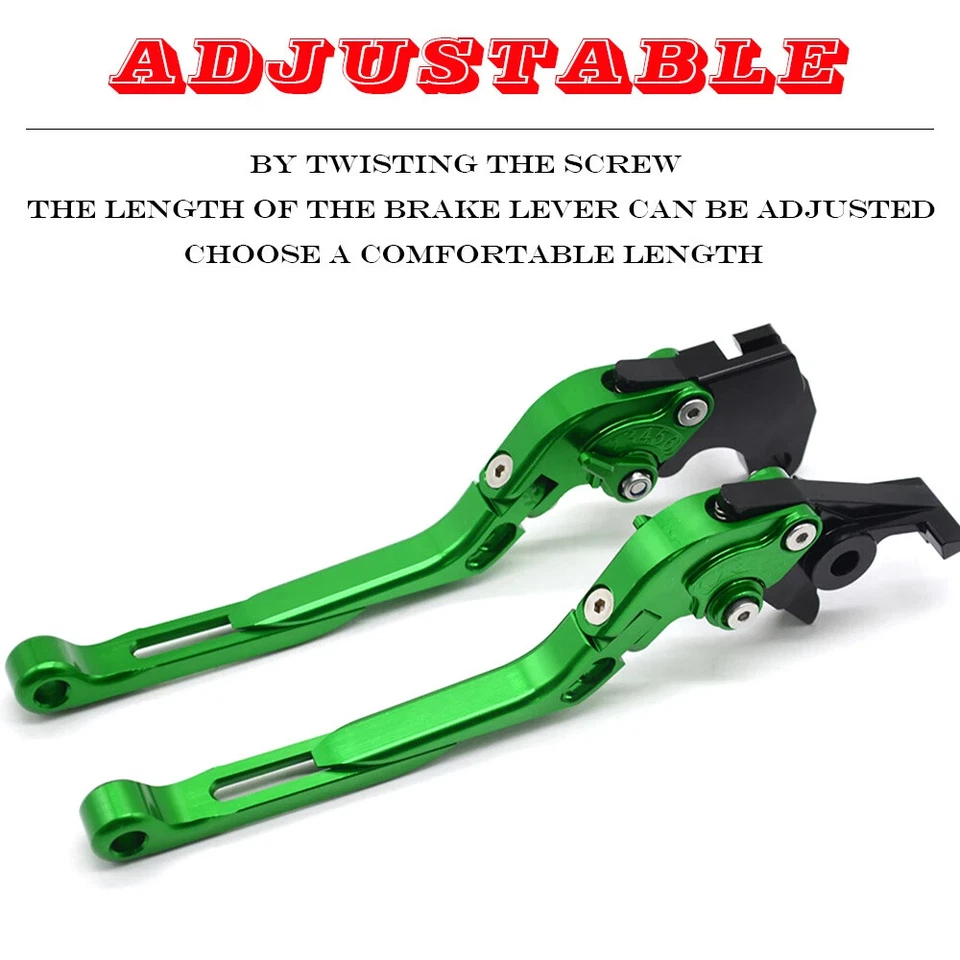 For YAMAHA YZFR125 all years Motorbike Foldable Extendable Brake Clutch Lever - Image 2 of 4
