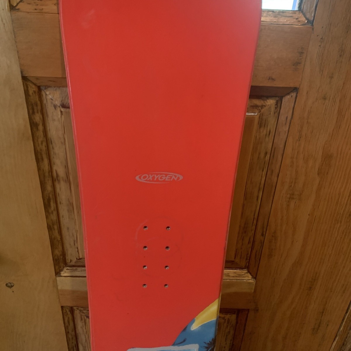 OXYGEN Mission 580 Made in Austria hypercarbon snowboard SIZE 158