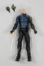 MARVEL LEGENDS WINTER SOLDIER BODY HANDS PART CUSTOM KITBASH FIGURE ARMY BUILDER