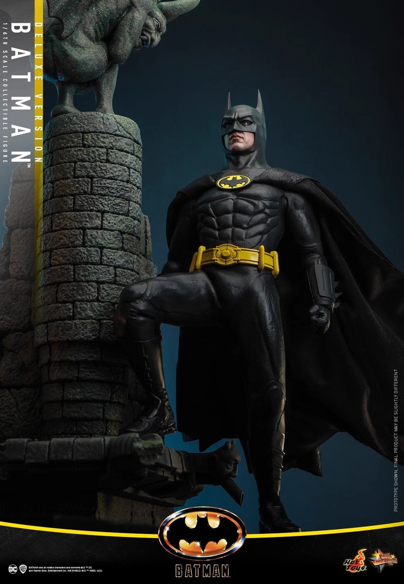 New Hot Toys MMS693 BATMAN (1989) 1/6 Action Figure Model Deluxe