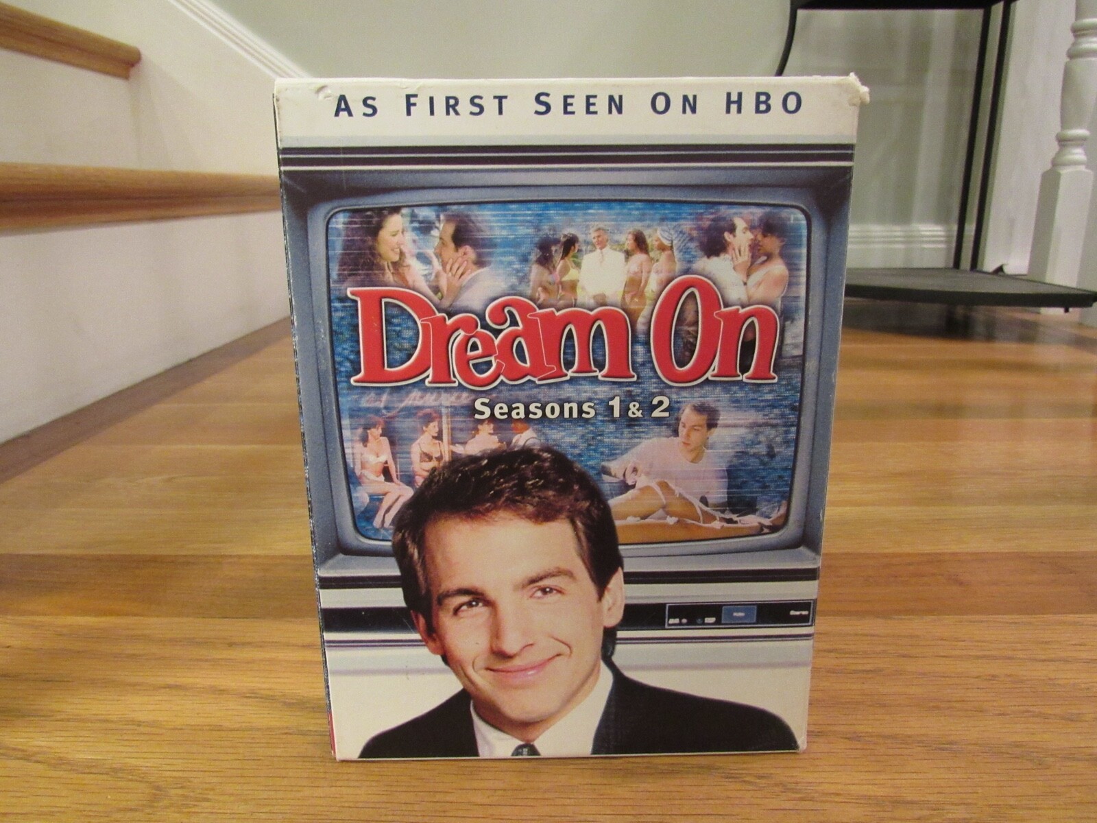 Dream On Season 1 & 2 DVD, 2004, 5-Disc Set HBO With Slipcover Brian ...