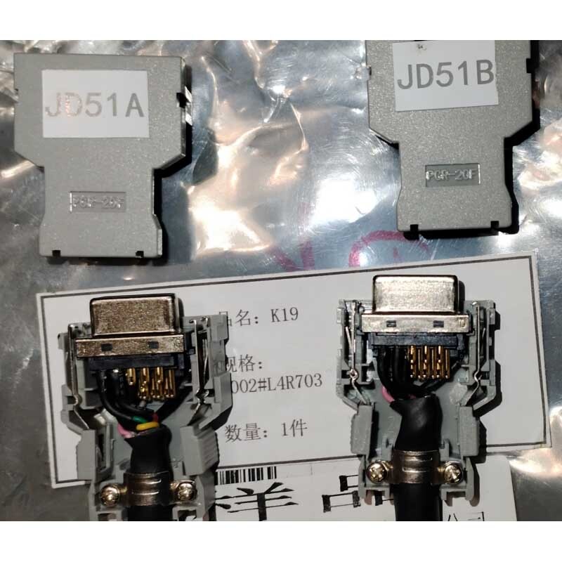 FOR FANUC I/O Connection Cable A660-2042-T002 K19(JD51A-JD51B) K04(JD44A-JD1B)