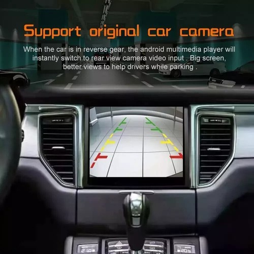 Car radio Stereo Carplay GPS NAVI Upgrade Android Carlink For Porsche Cayenne - Picture 10 of 13