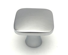 Qty 25 Polished Chrome Kitchen Cabinet Drawer Closet Knob Pull Handle Hardware