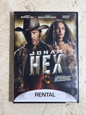  Jonah Hex  DVD - 2010