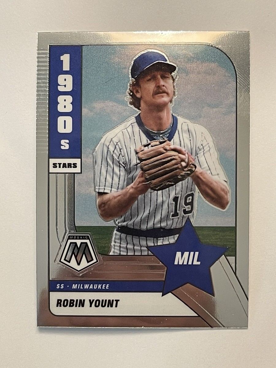 2022 Panini Mosaic Robin Yount #288 1980s Stars | eBay