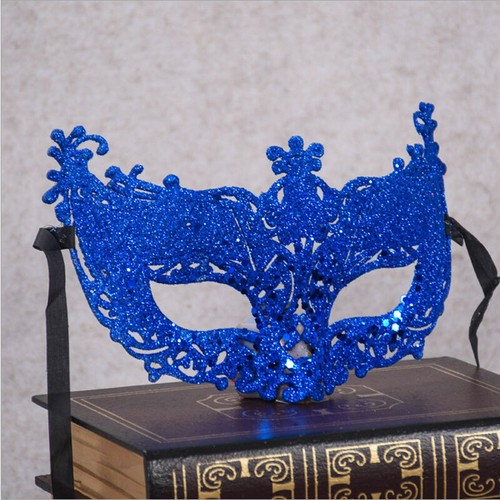 Sexy Damen Spitze Augen Gesichtsmaske Maskerade Party Ball Abschlussball Kostüm Kleid Maske - Bild 7 von 18