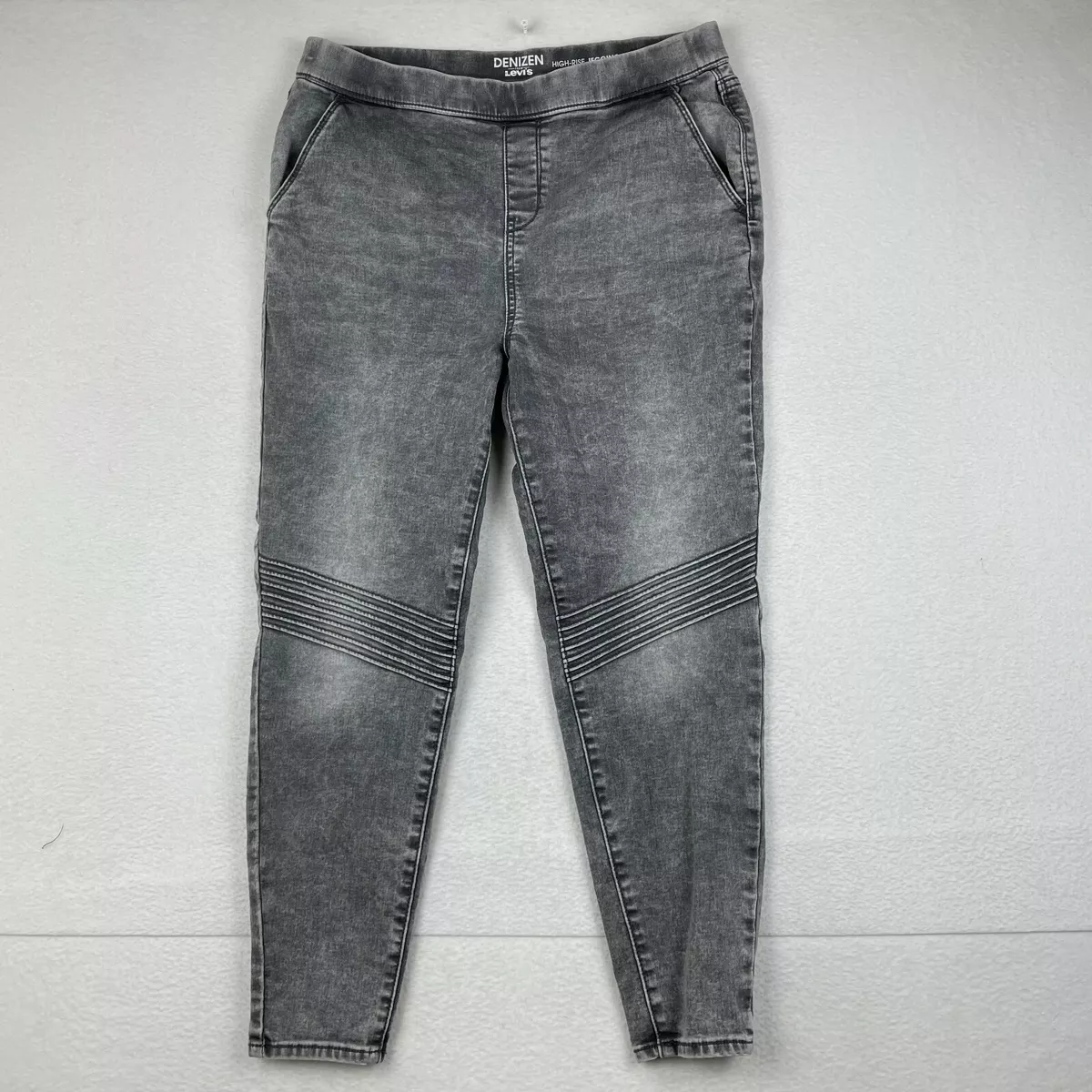 Buy Women's Black High Waisted Jeggings Jeans Online