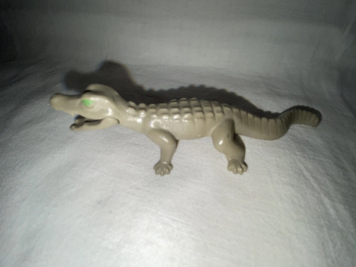 Figurine Playmobil 70414 - Caïman / Crocodile - Vie Sauvage - Pièce Neuve
