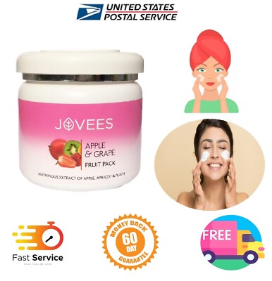 Jovees Apple & Grape Fruit Pack (400 gm)
