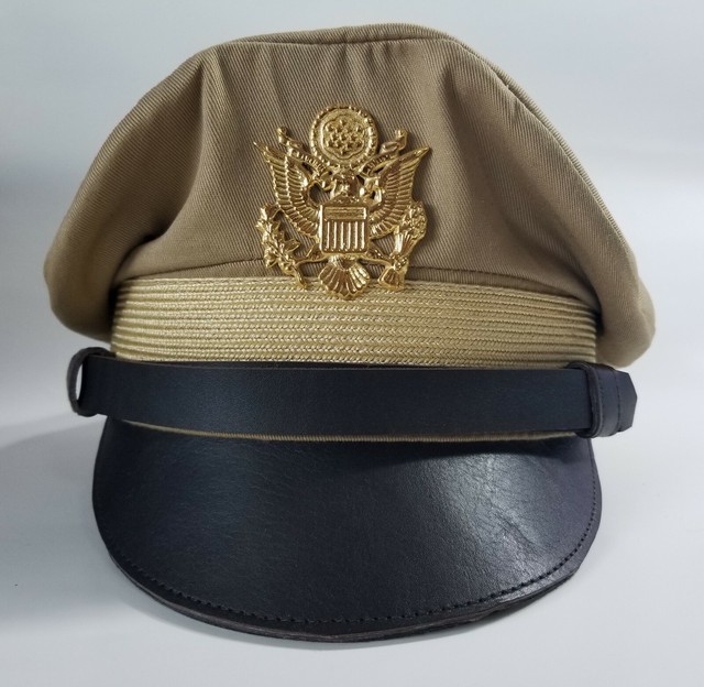 us army visor cap