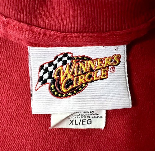 Dale Earnhardt Jr. BUD #8 NASCAR XL 24” X 27” Círculo de Ganadores Original - Imagen 3 de 8