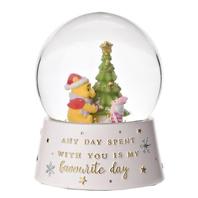 Weihnachten Disney Schneekugel Winnie Puuh - Lieblingstag