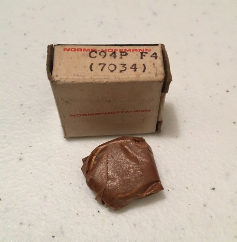 PIEZA DE RODAMIENTO DE BOLAS DE UNA HILERA NORMA-HOFFMAN # RODAMIENTOS PEQUEÑOS C94P - Imagen 2 de 2