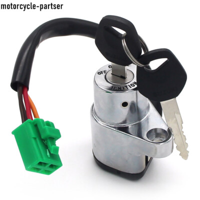 Ignition Switch Gas Cap Seat Key Set for Suzuki LS650 VS1400 S40