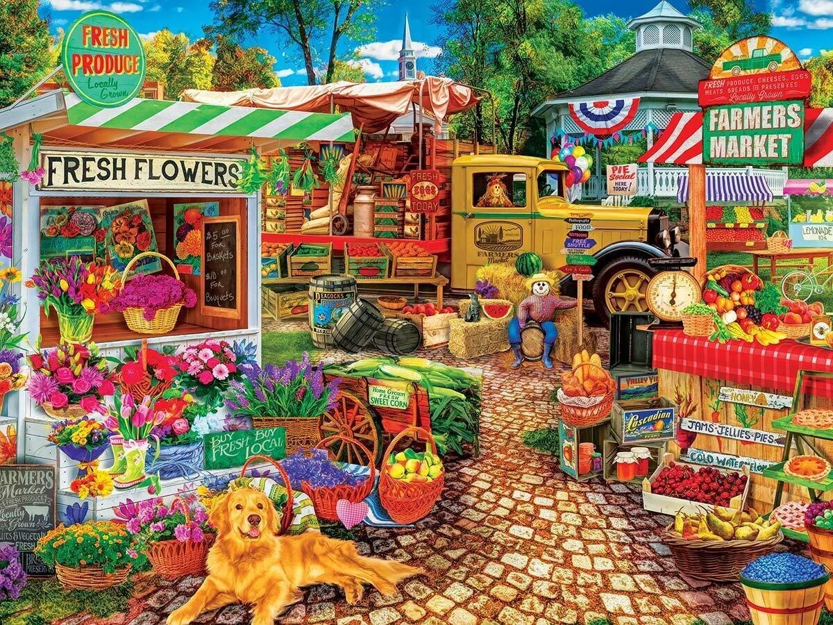 Master Pieces Signature Collection 500 Piece Jigsaw Puzzle Sale On