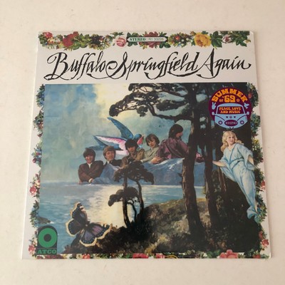 Buffalo Springfield: Again - Stereo Edition LP, 180 Gram Vinyl