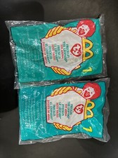 2 1999 Mc Donald's Freckles The Leopard Beanie Baby