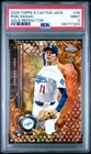 2025 TOPPS CHROME X CACTUS JACK GOLD REFRACTOR #39 ROKI SASAKI RC 39/50 PSA 9