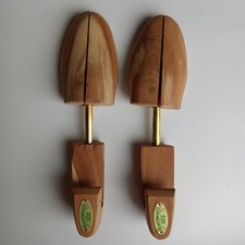 Shoe Trees, Cedar-Moneysworth, Best Men's Size Large - Adjustable FAST SHIP