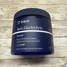 Keto Electrolyte Powder, Lemon Lime, 13 oz 369 g 
