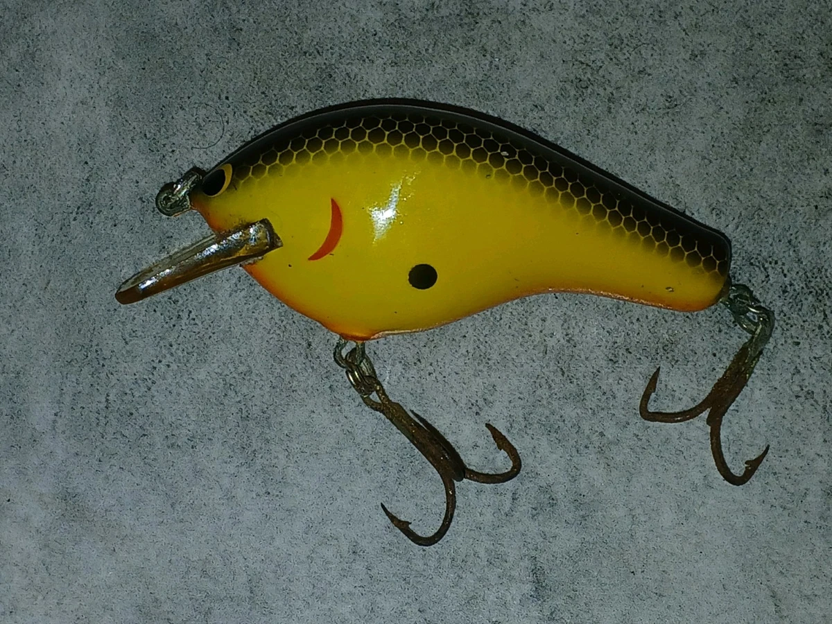 Bagley Balsa B #1 ~ Vintage ~ Plongeur peu profond ~ Couleur