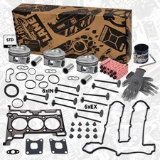 Gasket Kit cylinder head FORD 1,0 CM5G6505FA 1760589 1760588 CM5G6505EA 1760579