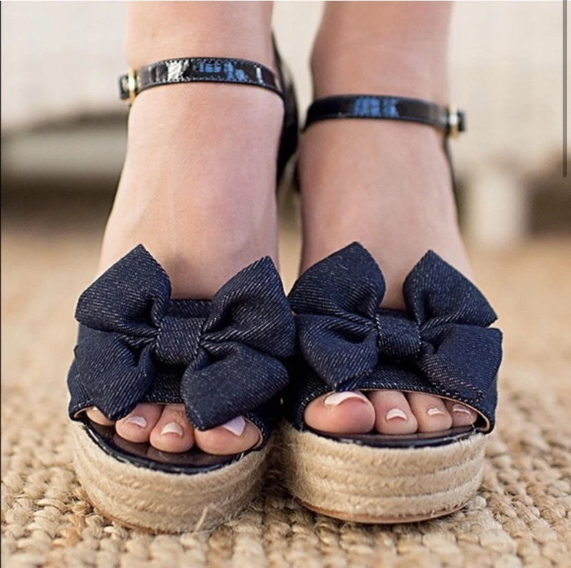 kate spade new york Blue Sandals for Women for sale | eBay