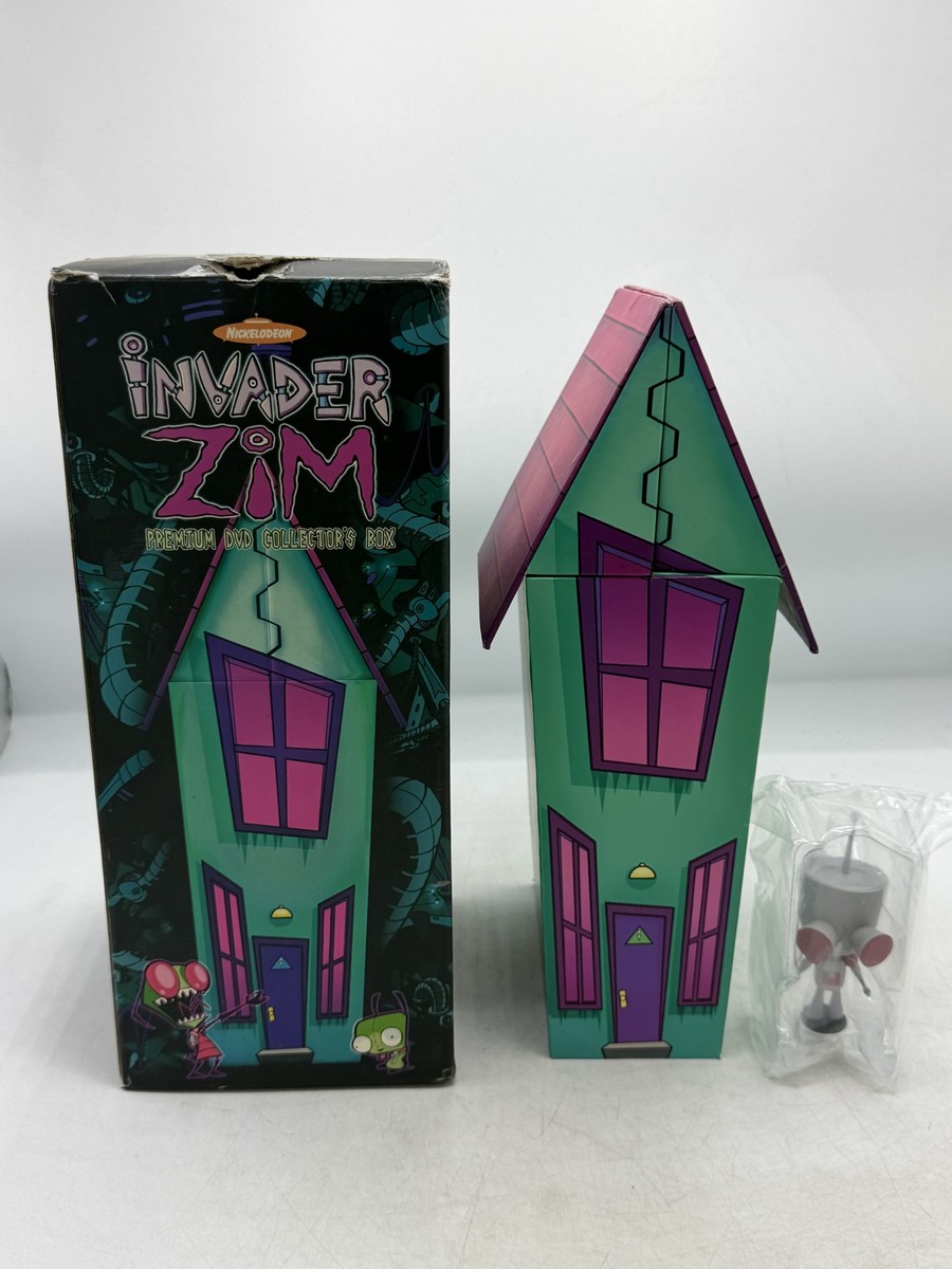 Invader Zim Premium DVD Collector's Box Set Volumes 1-3 & MISSING