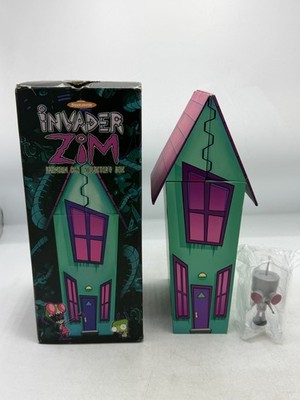 Invader Zim Premium DVD Collector's Box Set Volumes 1-3 & MISSING