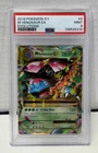 2016 Pokemon XY Evolutions Mega Venusaur EX Holo #2/108 PSA 9