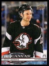 2025-26 Upper Deck Series 1 Hockey UD Canvas #C-34 Josh Norris