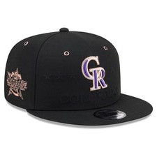 Men's New Era Black Colorado Rockies 2026 MLB All-Star Game 9FIFTY Snapback Hat