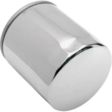 Drag Specialties 14-0020C-BX18 Spin-On Oil Filter - Chrome