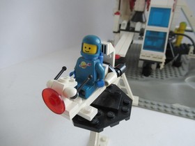 LEGO Legoland Space Station Polaris Art 6972 with OBA