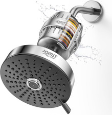 Filtered Shower Head COMBO for Healthier Skin Hair 3 Mode High Pressure Sh