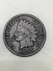 1897 Indian Head Penny