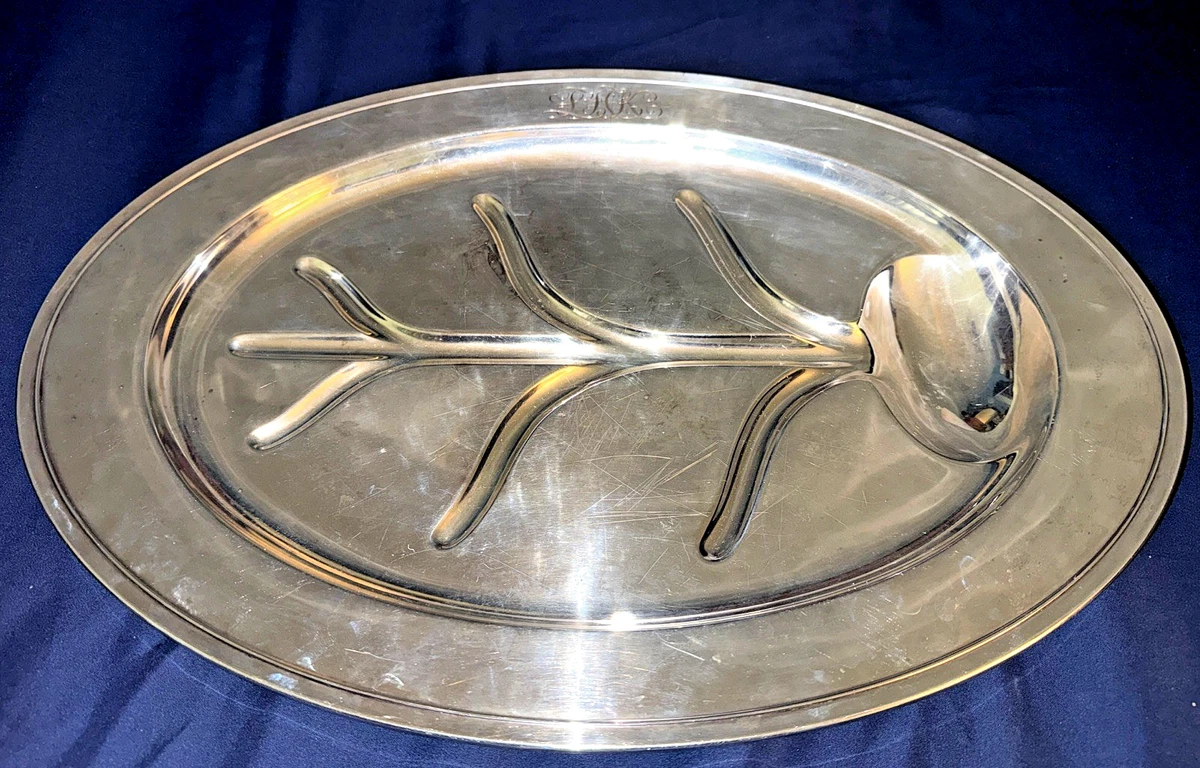 Gorham Antique US Sterling Silver Platters & Trays Post-1940 for