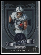 2021 Panini Prizm Draft Picks Pat Freiermuth Rookie #173 Penn State