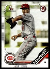 2019 Bowman Prospects Lyon Richardson Cincinnati Reds #BP-95