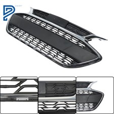 42687998 For Chevrolet Spark 2019-21 2022 Front Bumper Upper Grille Black Chrome