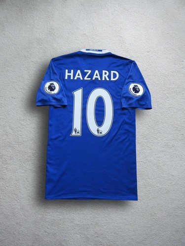 16/17 Chelsea HAZARD *Player Issue* Soccer Jersey Football Shirt [M] *AUTHENTIC*