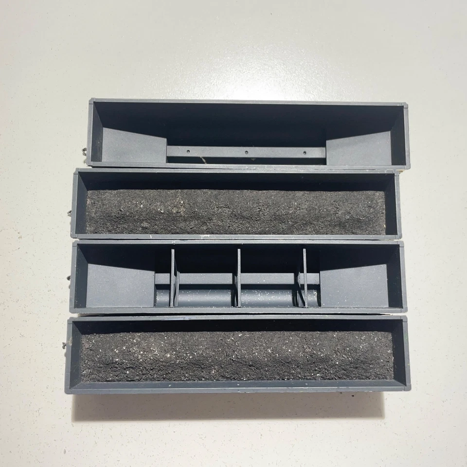 Walthers Lot of 4 HO Scale GACX Coalporter Gondolas Rough No Boxes - Image 4 of 4