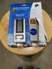 La Crosse Technology Wireless Digital Thermometer Indoor/Outdoor WS-9117
