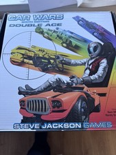 SJG Board Game Car Wars - Double Ace Box Box  + extras. 