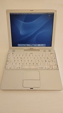 Apple iBook A1005 12" Power PC G3 700 GHz HDD 20GB 640MB Ram MacOS Panther