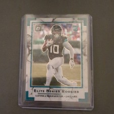 2020 Donruss Optic Elite Series Rookies RC #ESR-LS Laviska Shenault Jr.(H)