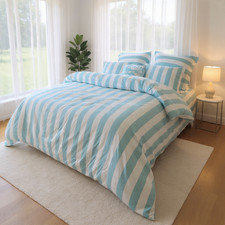 New Ultra Soft Quilt Doona Duvet Cover Set Single Double Queen Super King Bed