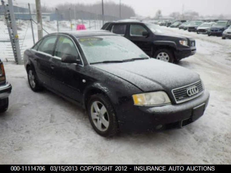 Chassis ECM Cooling Fan Engine Compartment Fits 02-04 AUDI A6 1134276 - Image 2 of 4